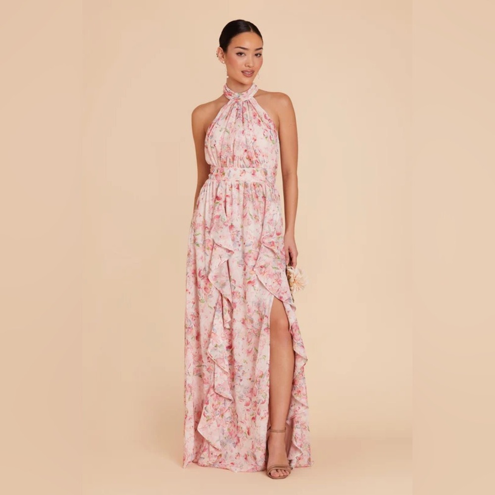 Birdy Grey Joyce Dress Pink Falling Petals